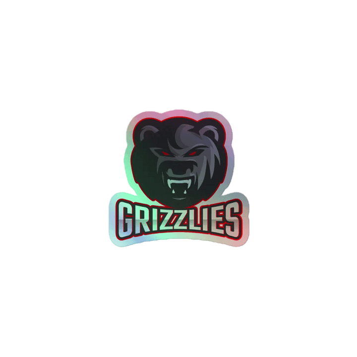 Grizzlies Sticker product image (1)