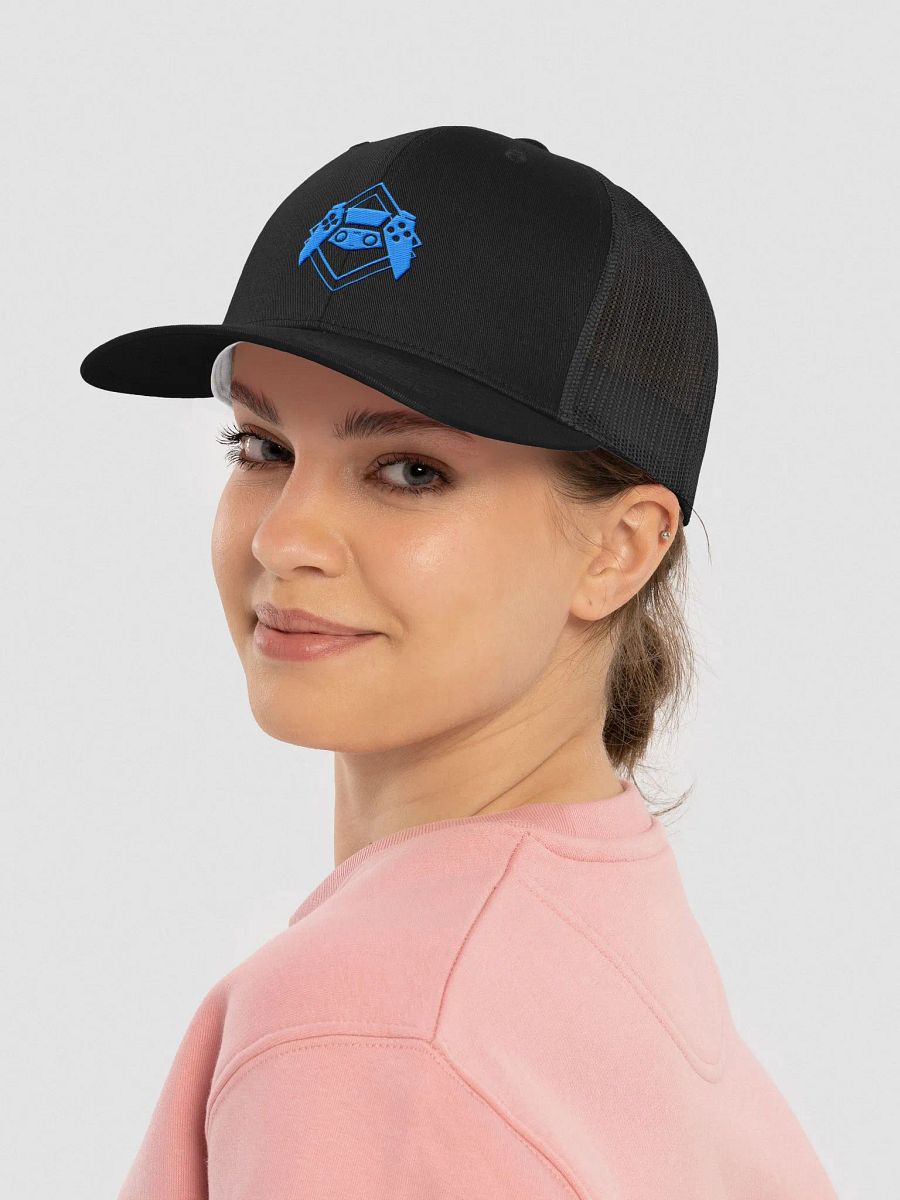 Controller Robot Retro Trucker Hat product image (8)