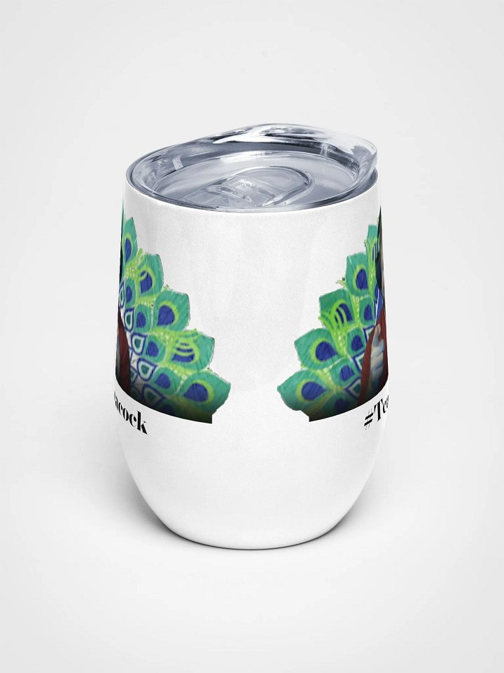 #TeamPeacock Wine Timbler product image (2)