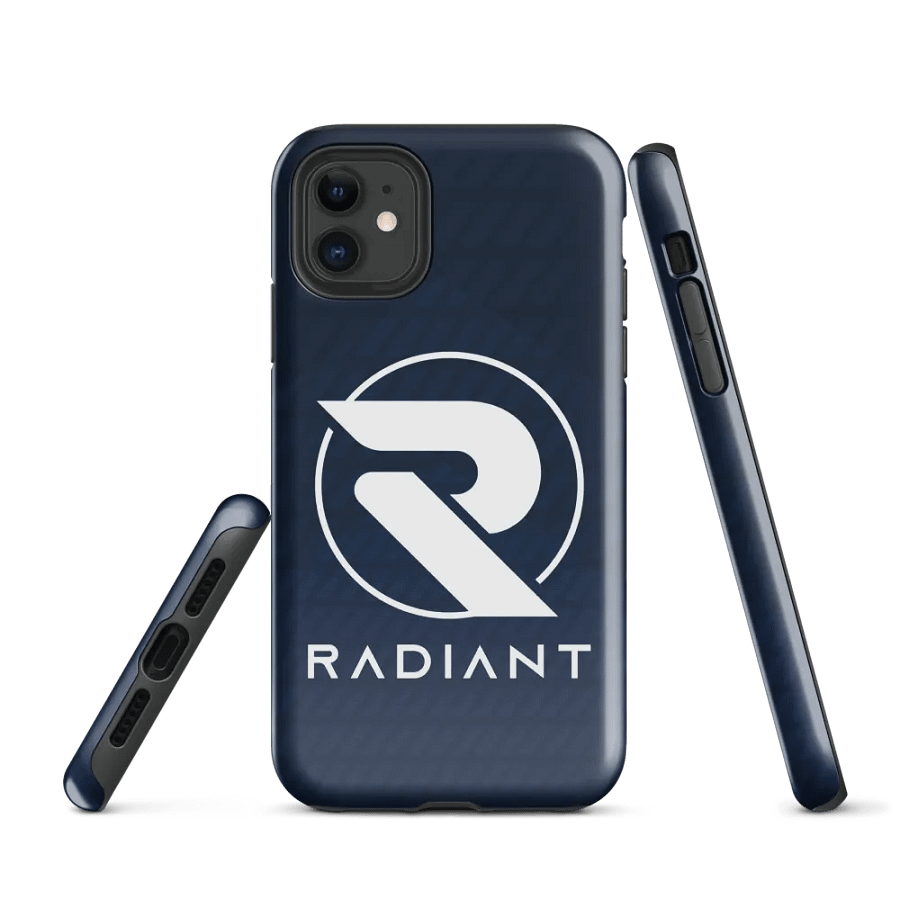 A Radiant iPhone Tough Case product image (1)