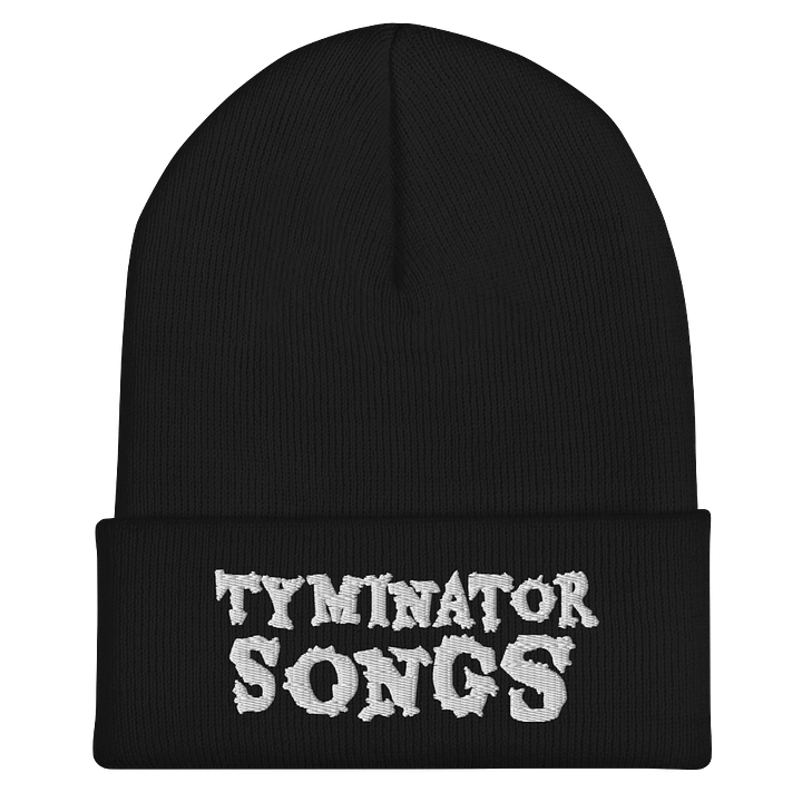 [Tyminatorsongs] Cuffed Beanie product image (2)