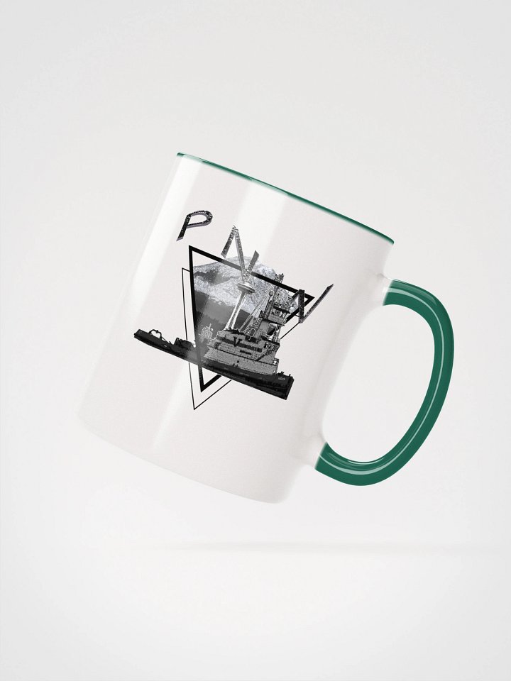 Hudson VB Triangle-Mt Raine- PNW Mug 11oz & 15oz product image (2)