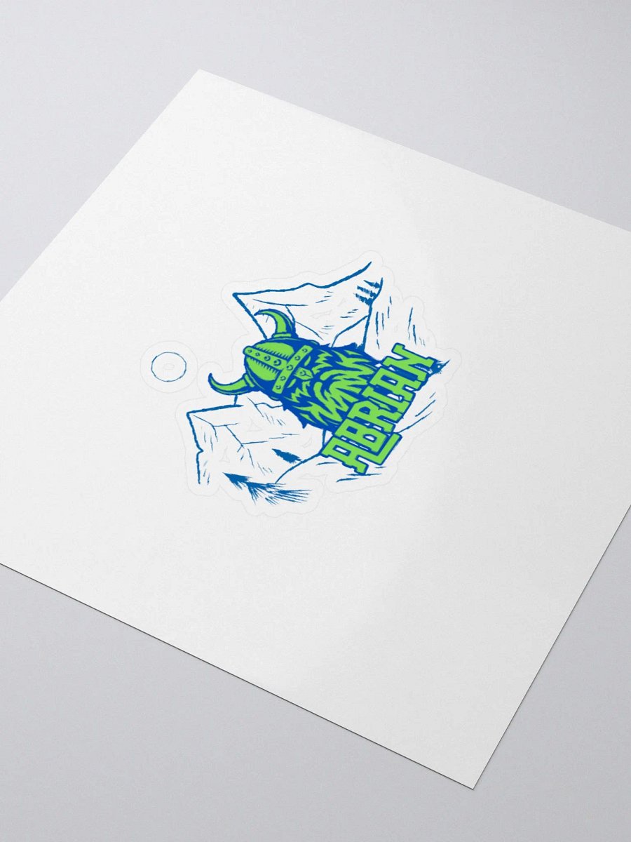 Abrian Logo Sticker product image (3)
