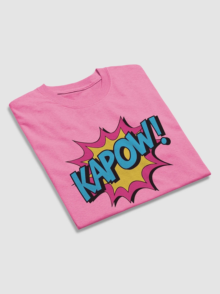 Kapow - Pansexual - T-Shirt product image (4)