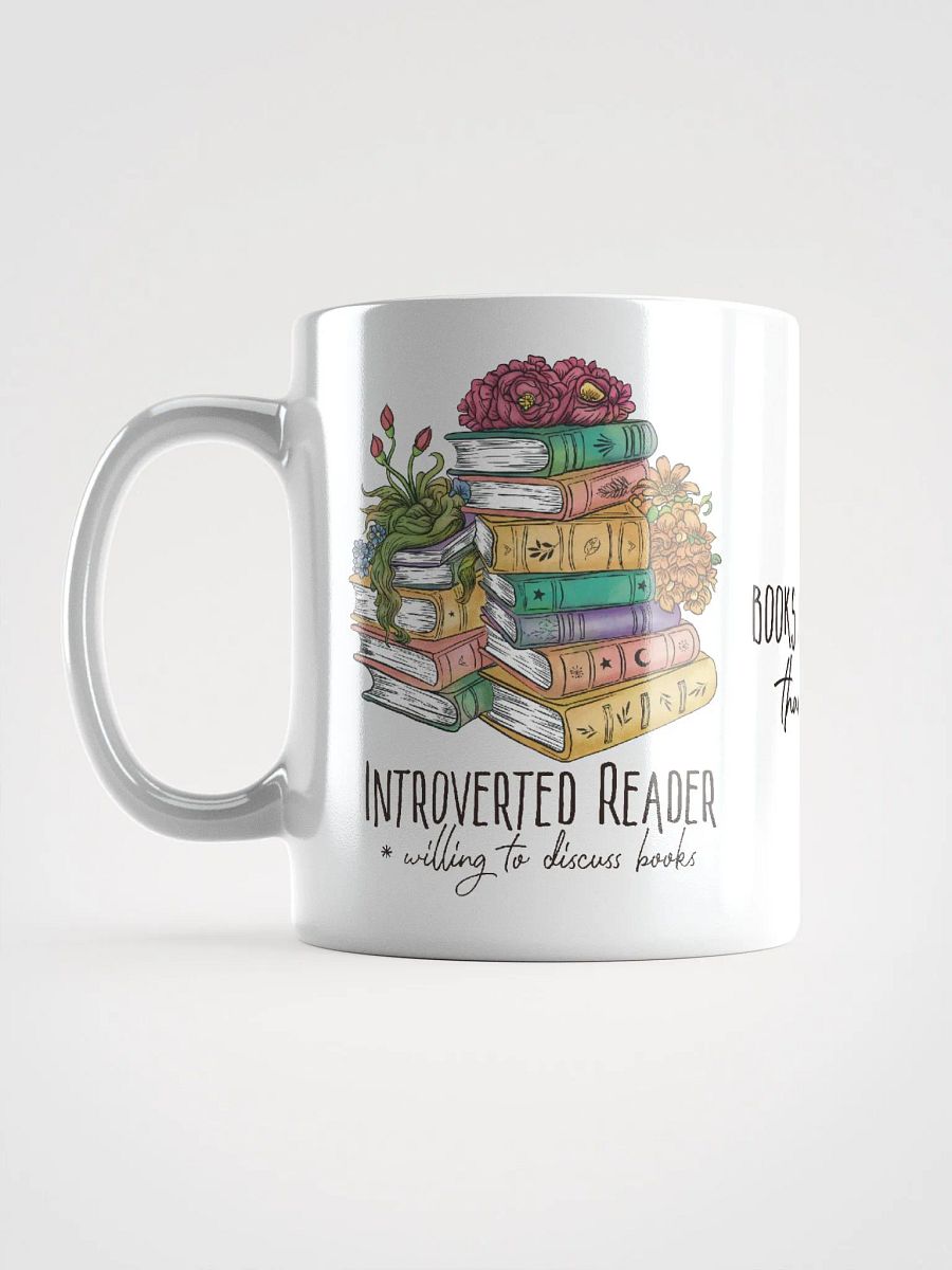 Introverted Reader MUG product image (6)