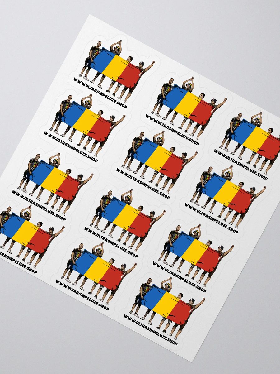 Pachet 12 stickere Tricolor product image (2)