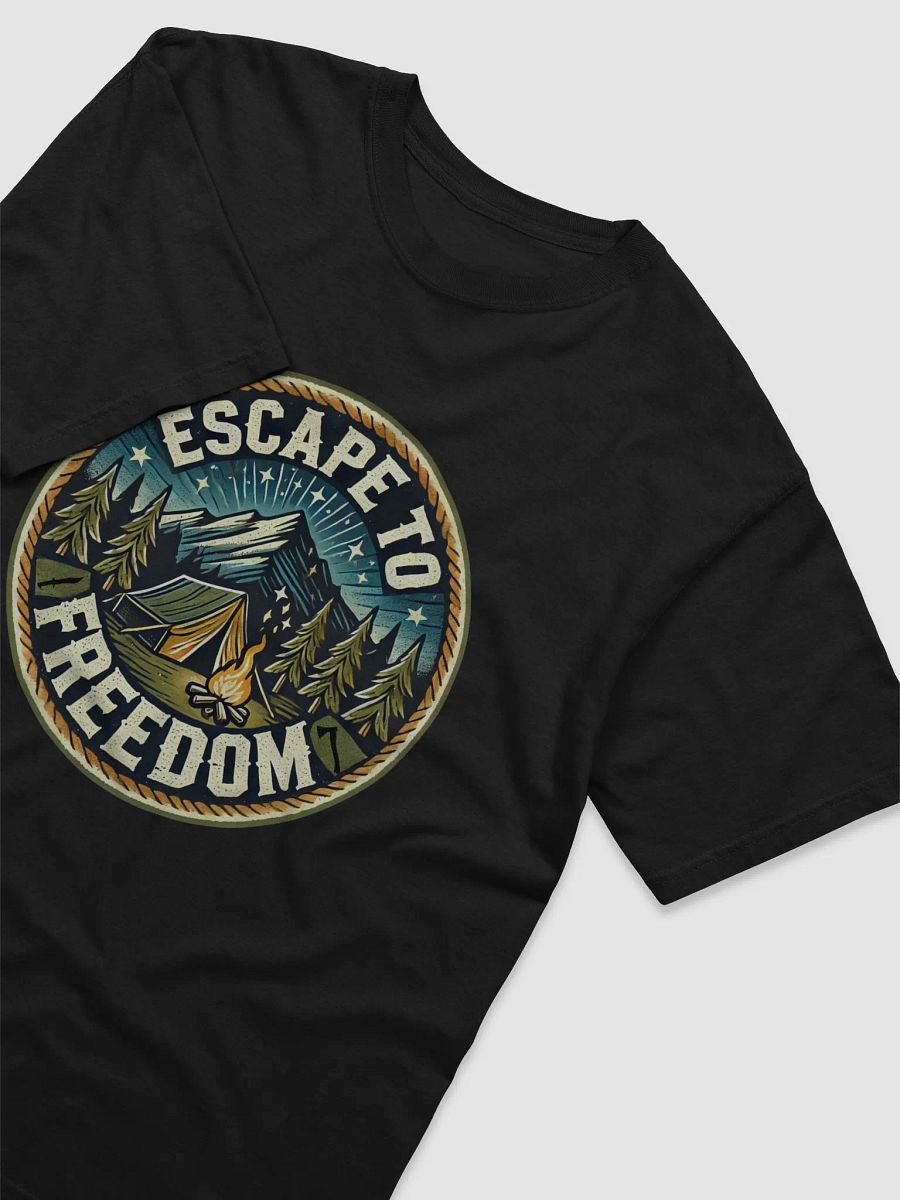Escape to Freedom Camping Tee product image (3)