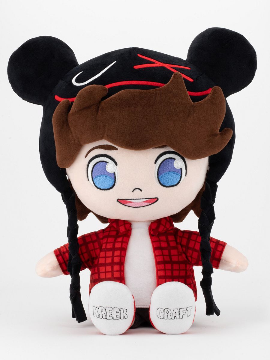 KreekCraft Plushie product image (1)