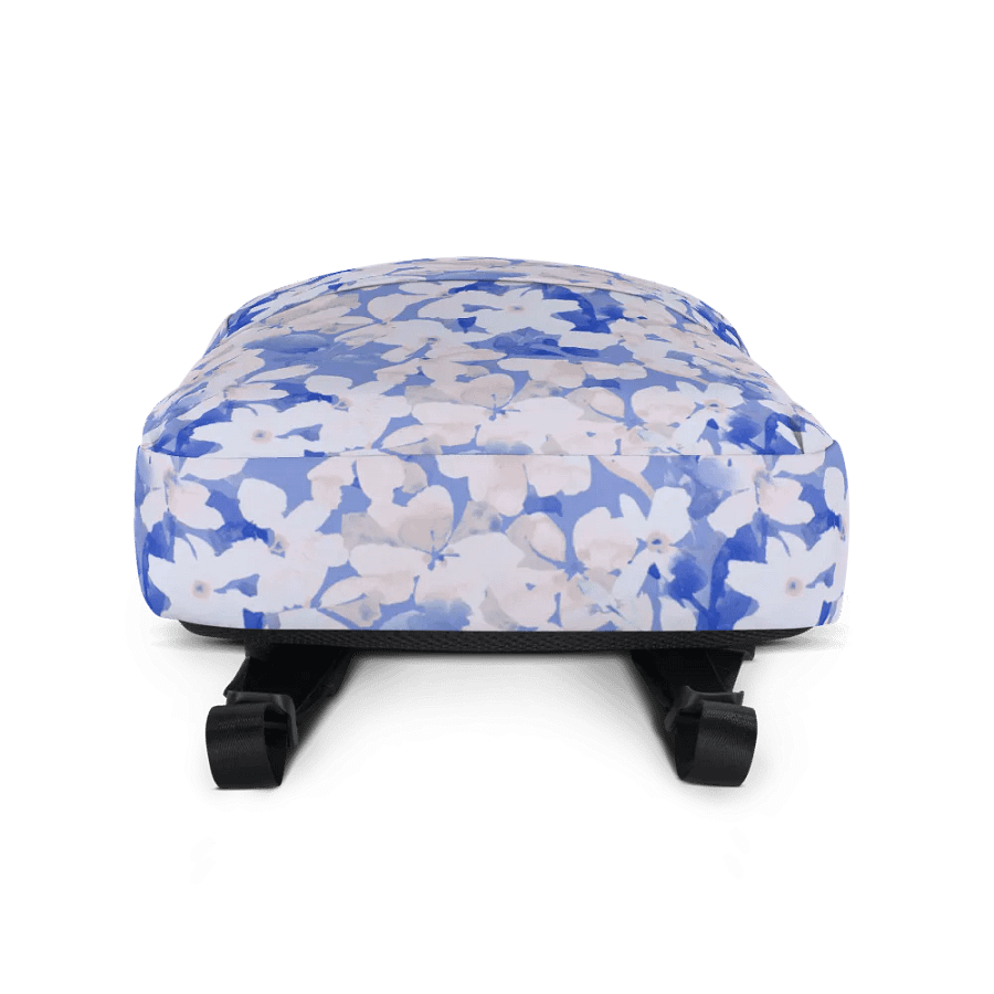 Watercolor Floral Bliss All-Over Backpack product image (3)