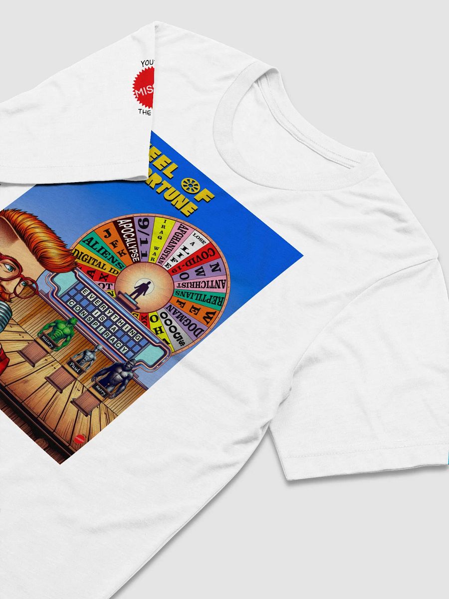 Wheel of Misfortune - Triblend Short Sleeve T-Shirt product image (3)