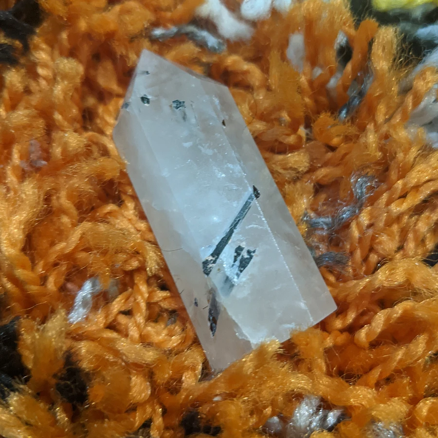 31.6g Rutile Tourmaline in Quartz Tower product image (1)