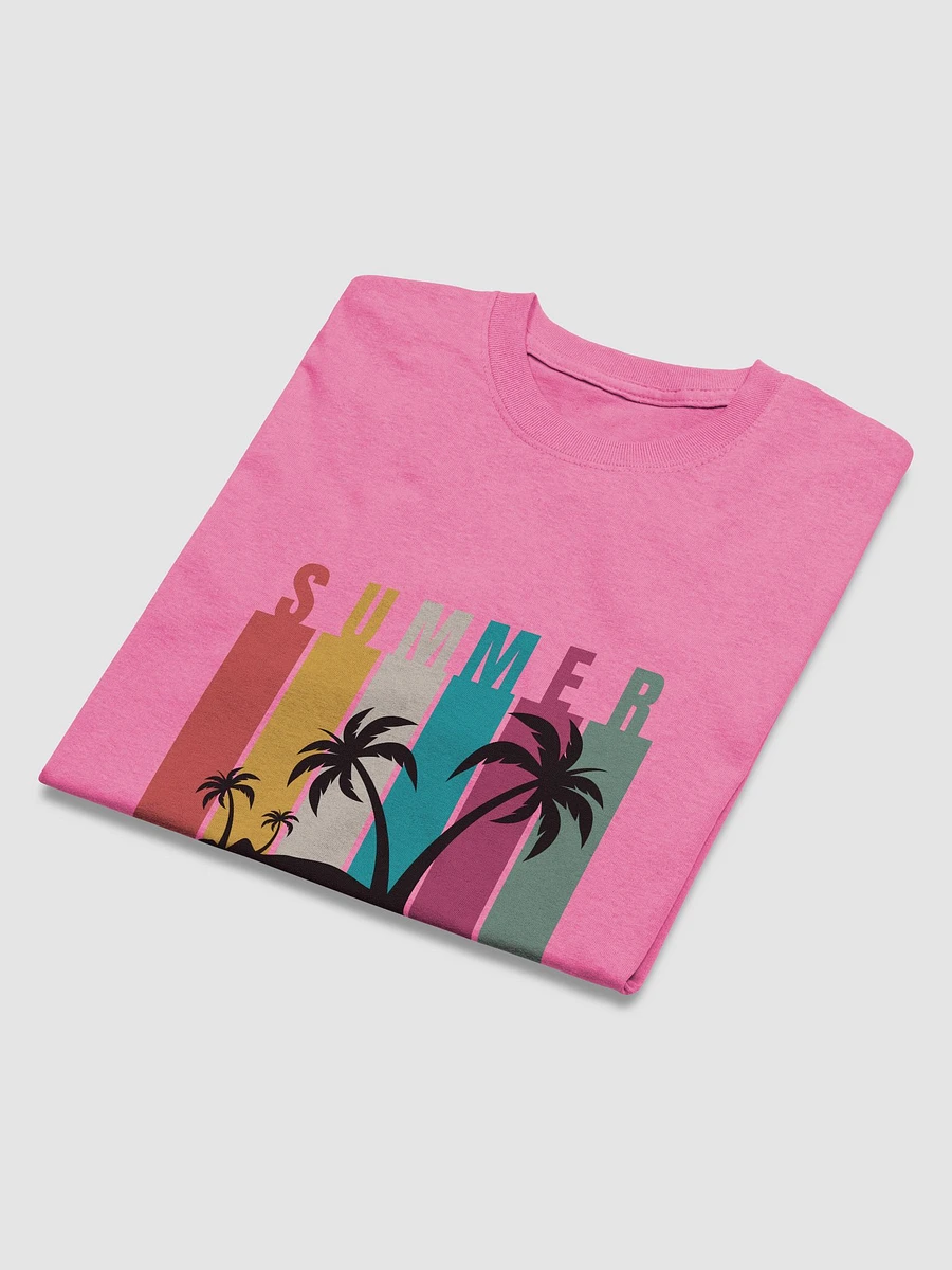 Sunset Stripes Summer T-Shirt product image (47)