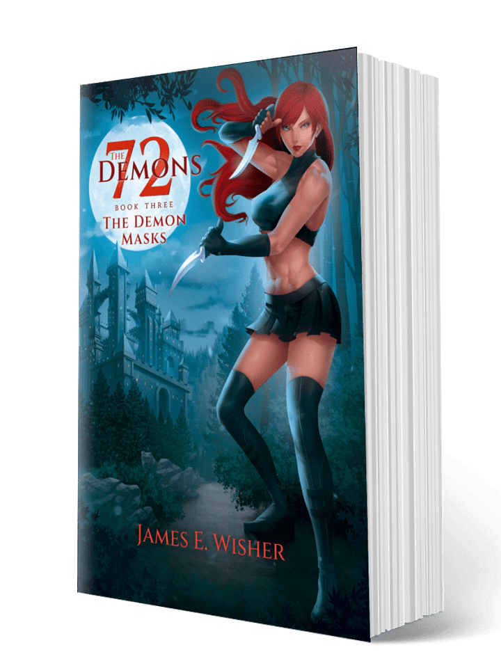 The Demon Masks (Paperback) product image (1)