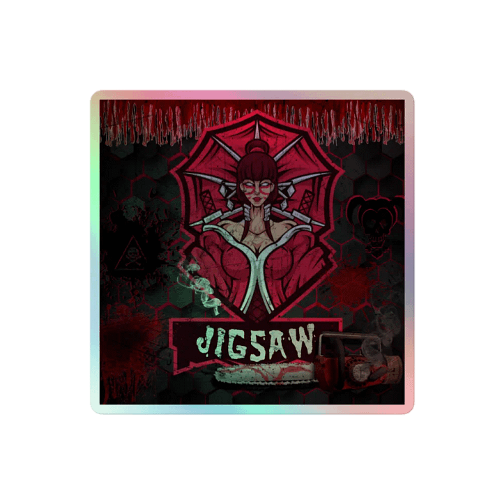 holographic fan logo product image (2)