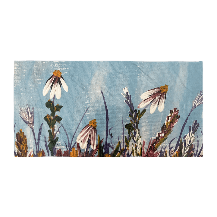 Impressionist Wildflower Towel product image (1)