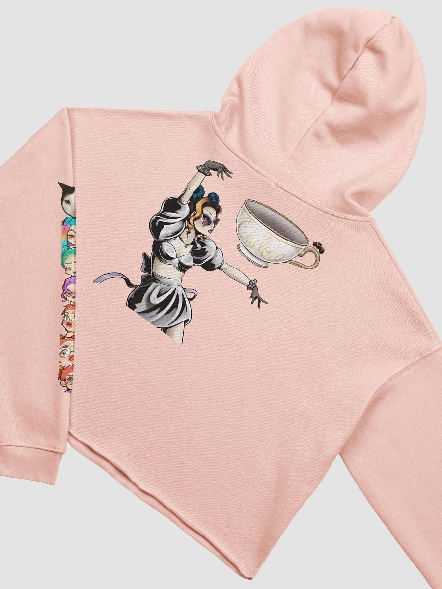 Chelora Crop Hoodie - IncLOLA'd product image (4)