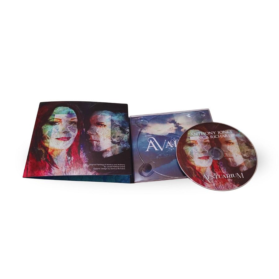 Aestuarium CD with Anthony Jones product image (3)