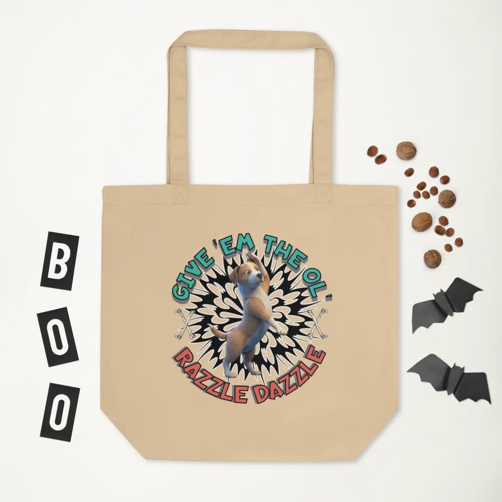 Razzle Dazzle Dog Dynamic Tote product image (5)