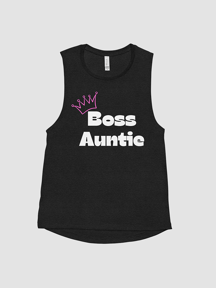 [Boss momma] Boss auntie tank top product image (2)