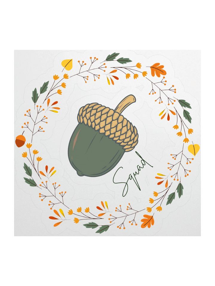 Squad Sticker product image (3)
