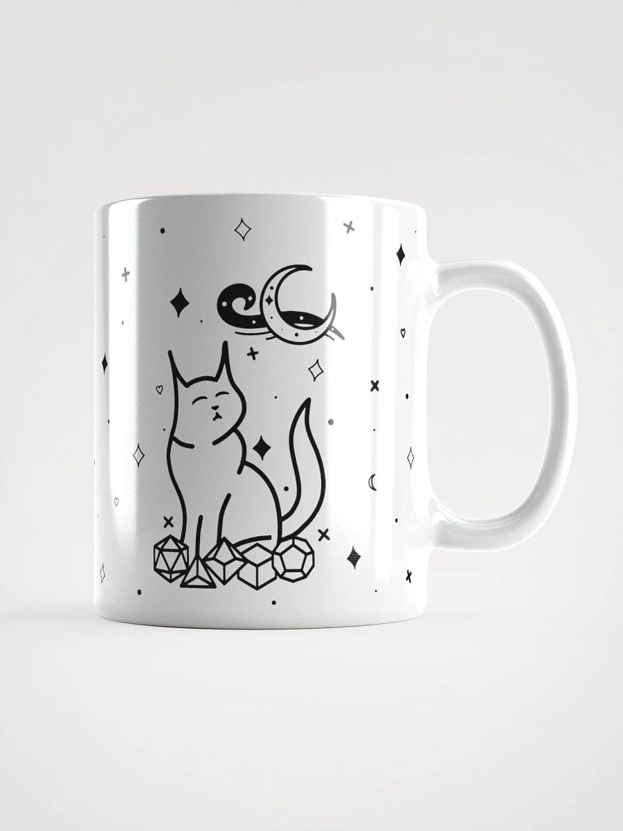 Sun and Moon Cat Mug product image (1)
