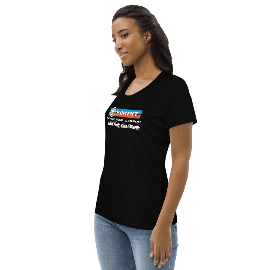 Women's Fitted Choose Your Weapon Tee product image (3)