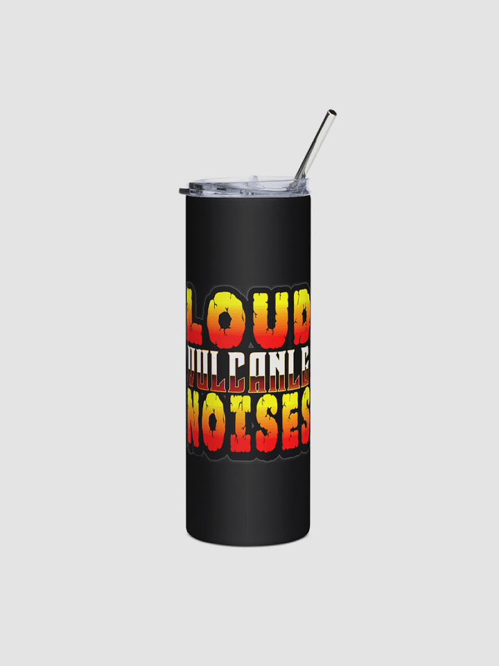 LOUD NOISES Logo Stainless Steel Tumbler product image (1)