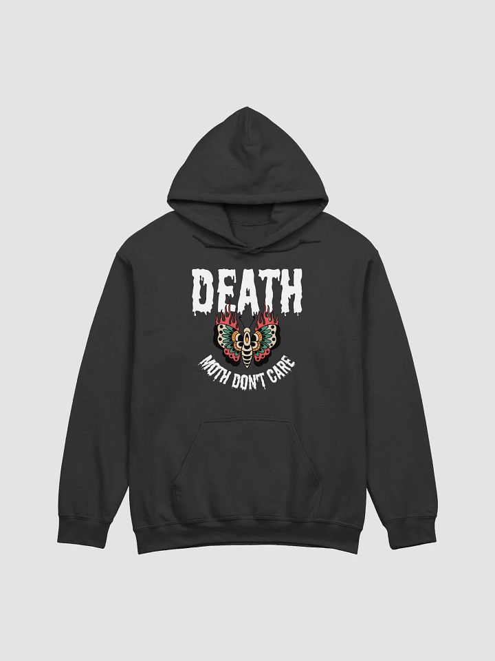 Death Moth Distressed Hoodie product image (8)