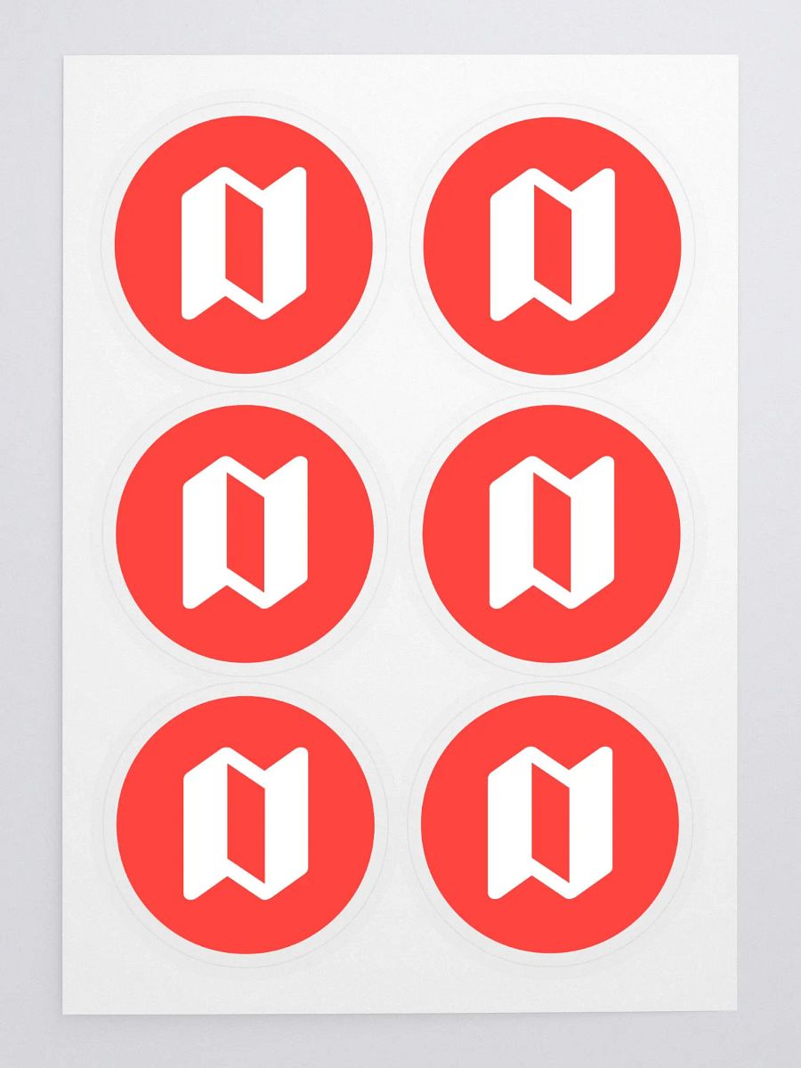 nomads.com stickers - glossy film product image (3)