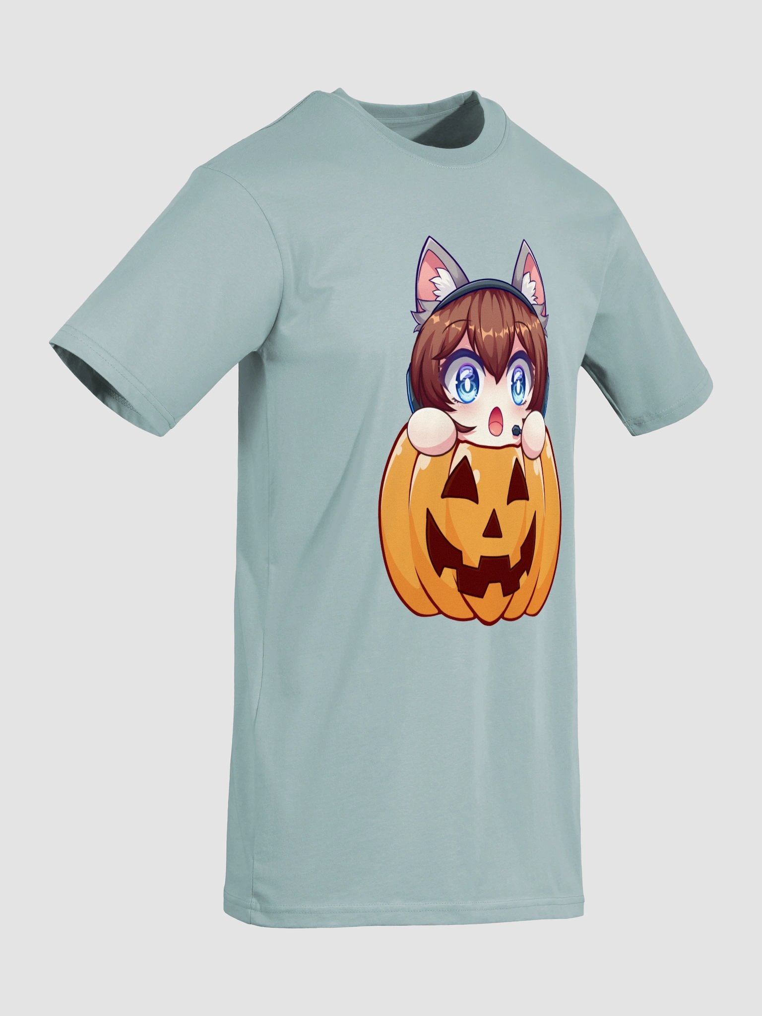 Jack-o-Cat Men's T-Shirt product image (8)