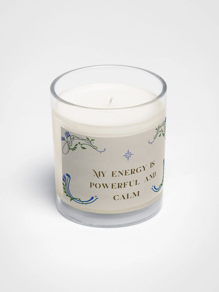 Empowerment Floral Soy Candle product image (2)