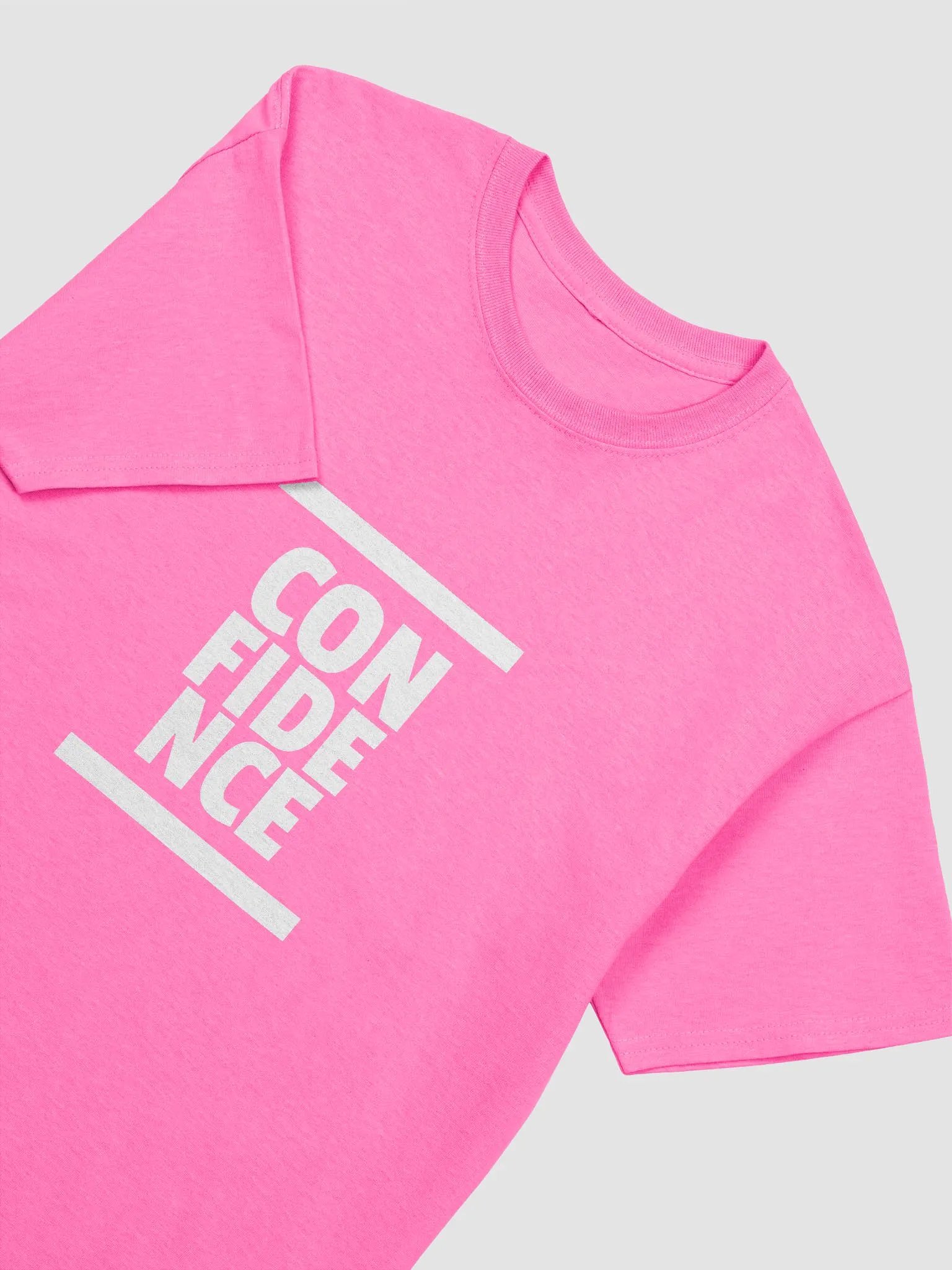 Confidence Design T-Shirt #105 product image (3)