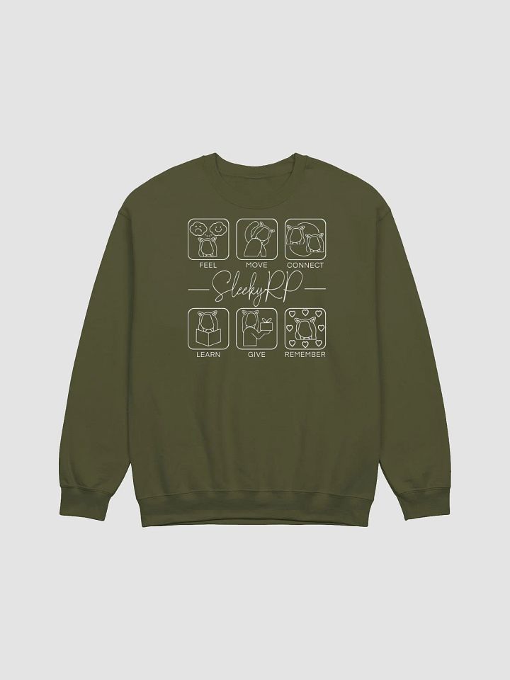 Reminders (white) - Gildan Classic Crewneck Sweatshirt product image (3)