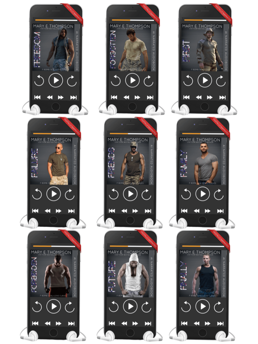 F-BOMB Full Series BUNDLE (AUDIOBOOK) product image (1)