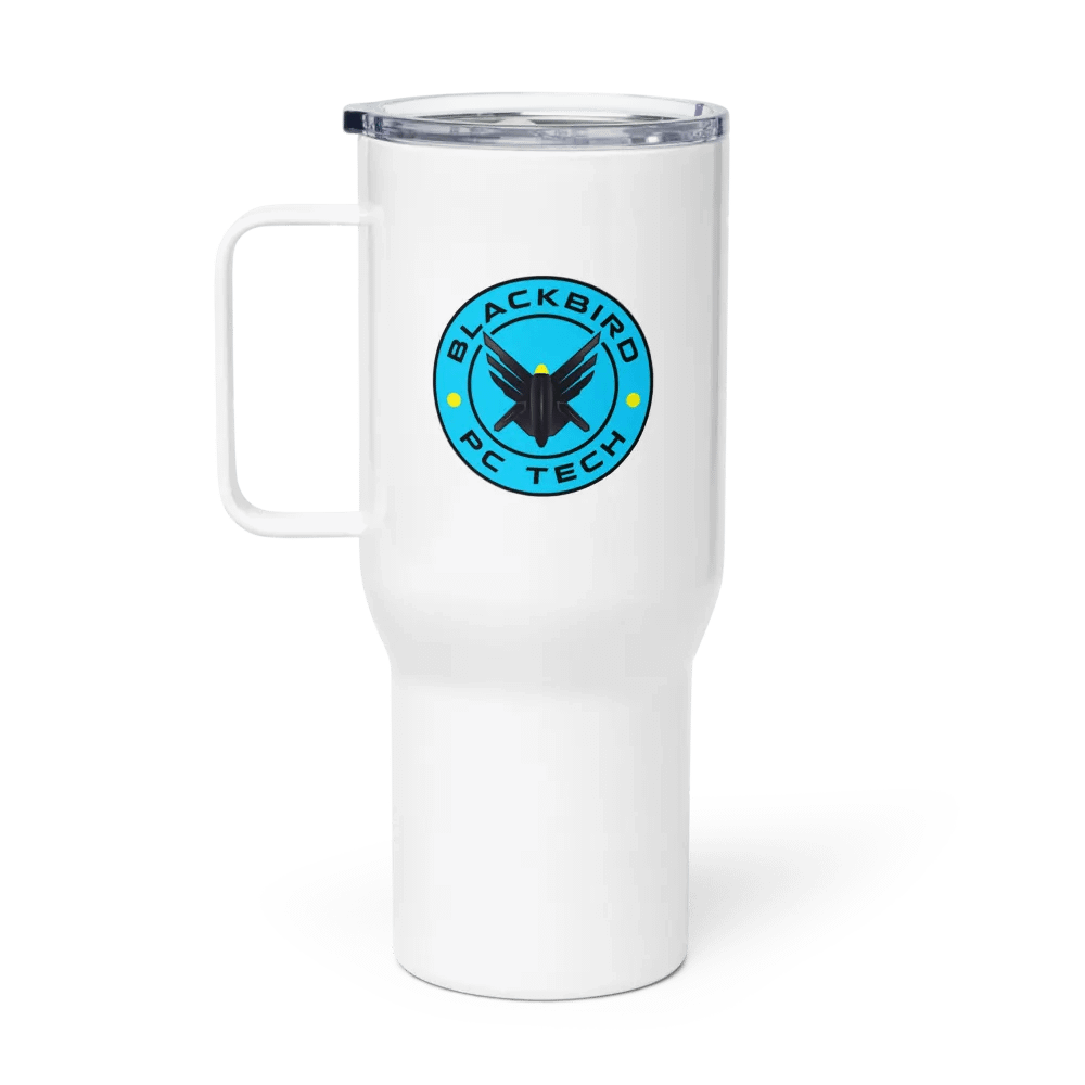 Blackbird PC Tech - It's Not Rocket Science - Travel Mug product image (1)