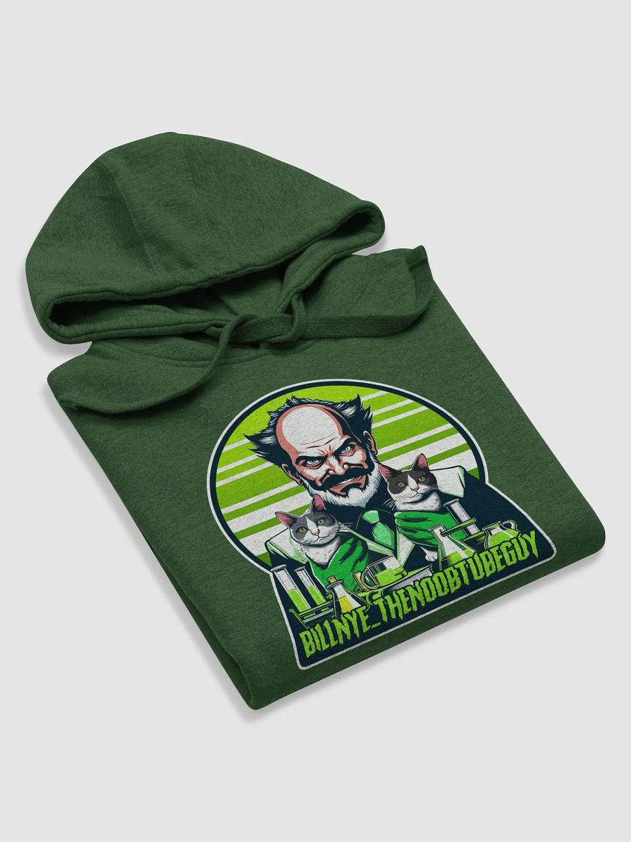Bill Nye Cat Logo Hoodie product image (23)