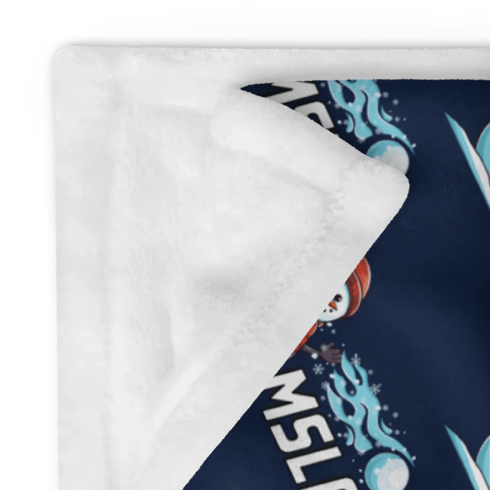 MSLA Holiday Snowman Throw Blanket product image (12)