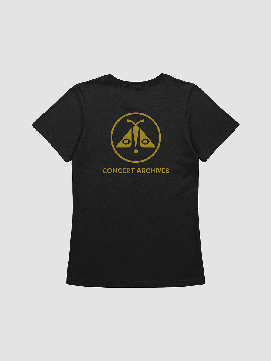 Front Row Club Fitted Women's T-Shirt (Logo on Back) product image (10)