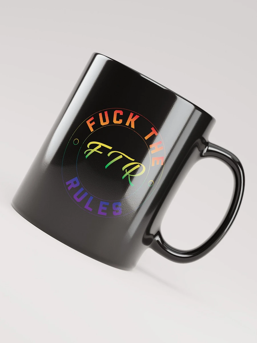 FTR Black Mug Rainbow Light product image (2)