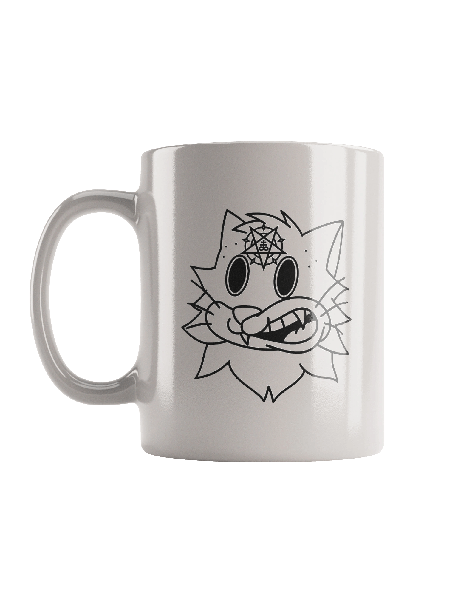 Hail Bean Mug White product image (3)