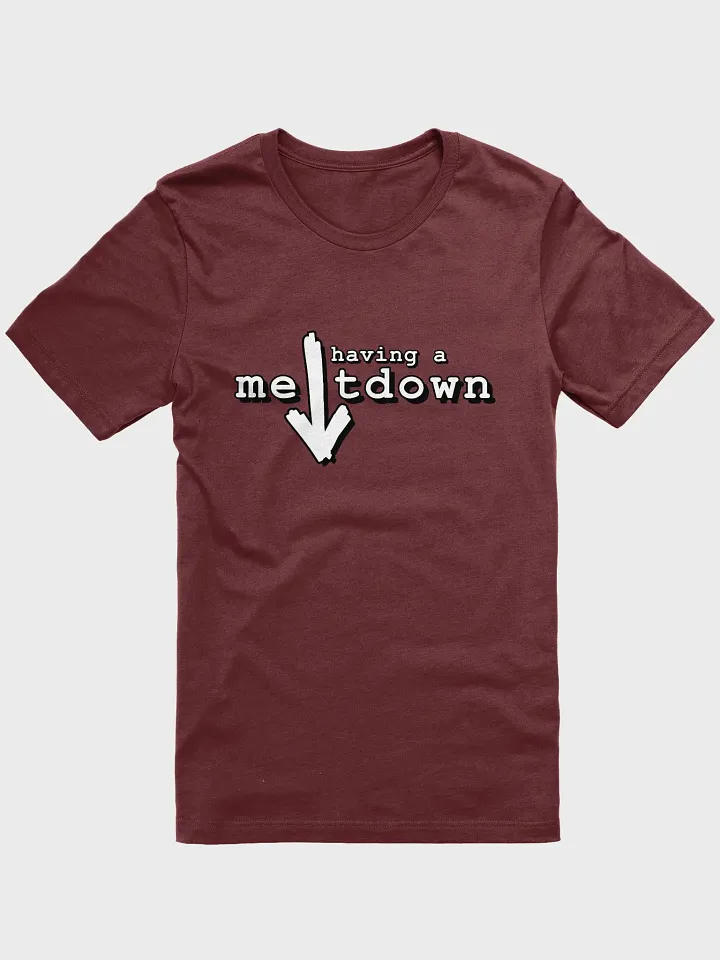 Having a Meltdown - Shirt product image (4)