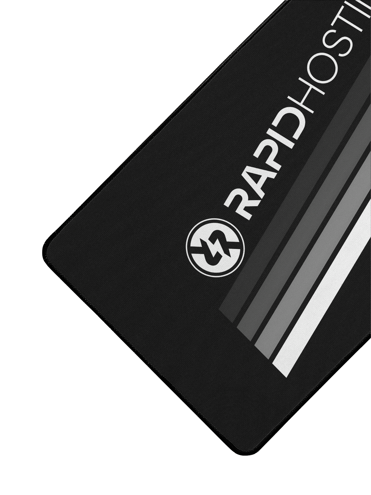 Printed Retro Rapid Logo Mousepad product image (3)