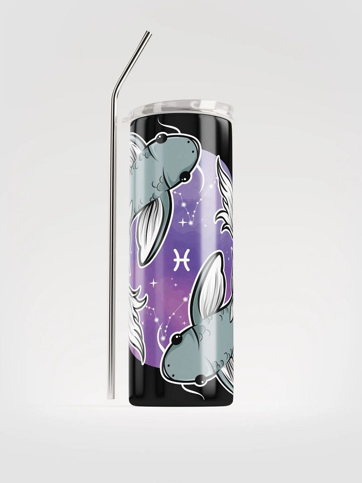 Celestial Pisces Stainless Steel Tumbler product image (2)