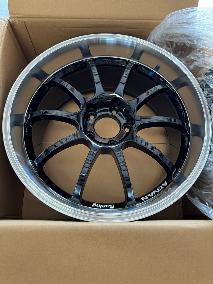Advan RS-D Black - 18x9 +25 (5x114.3) - New product image (1)