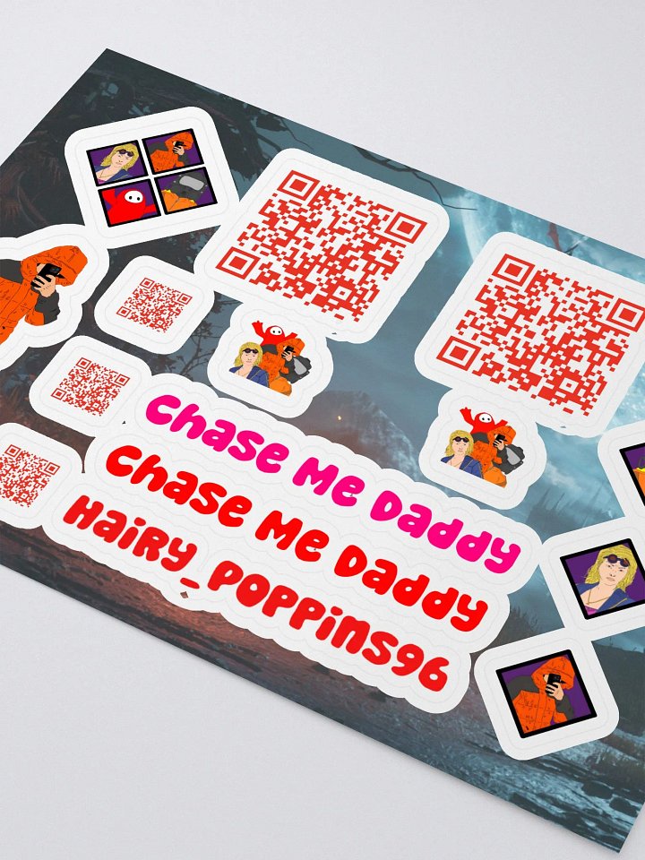 Moonlit Mystique Sticker Sheet product image (2)