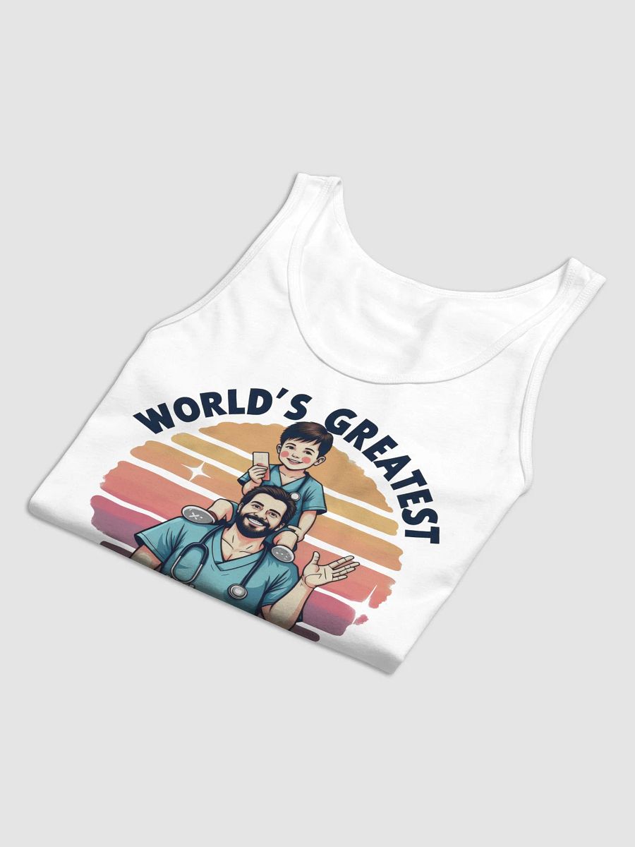 World's Greatest Nurse Dad Tank product image (11)