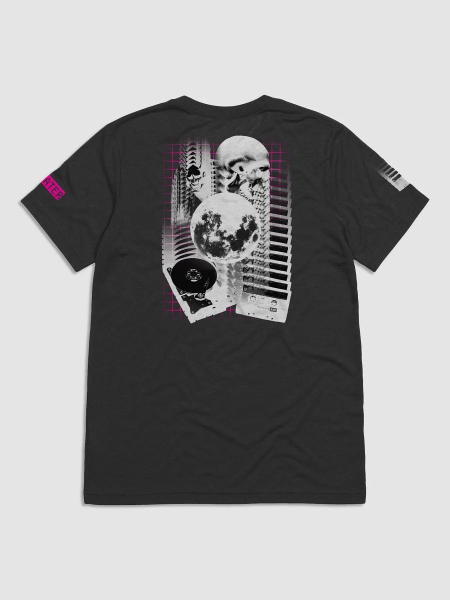 FRAGMENTED T-SHIRT [BLACK] product image (2)