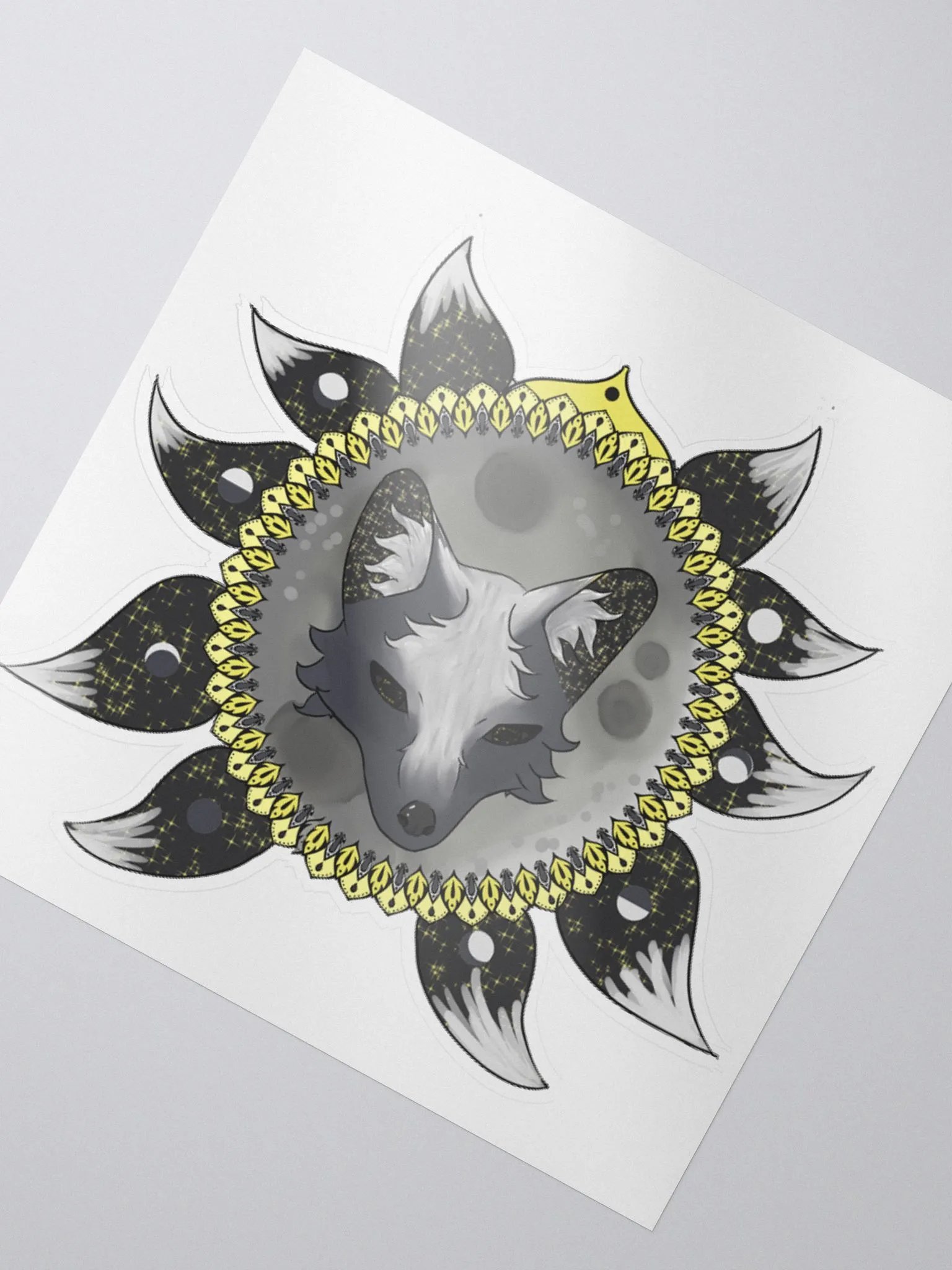 Lunaris's Faith Sticker product image (2)