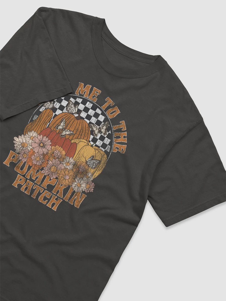 Take Me to the Pumpkin Patch T-Shirt of Pumpkins | Cute Fall and Thanksgiving Design product image (25)