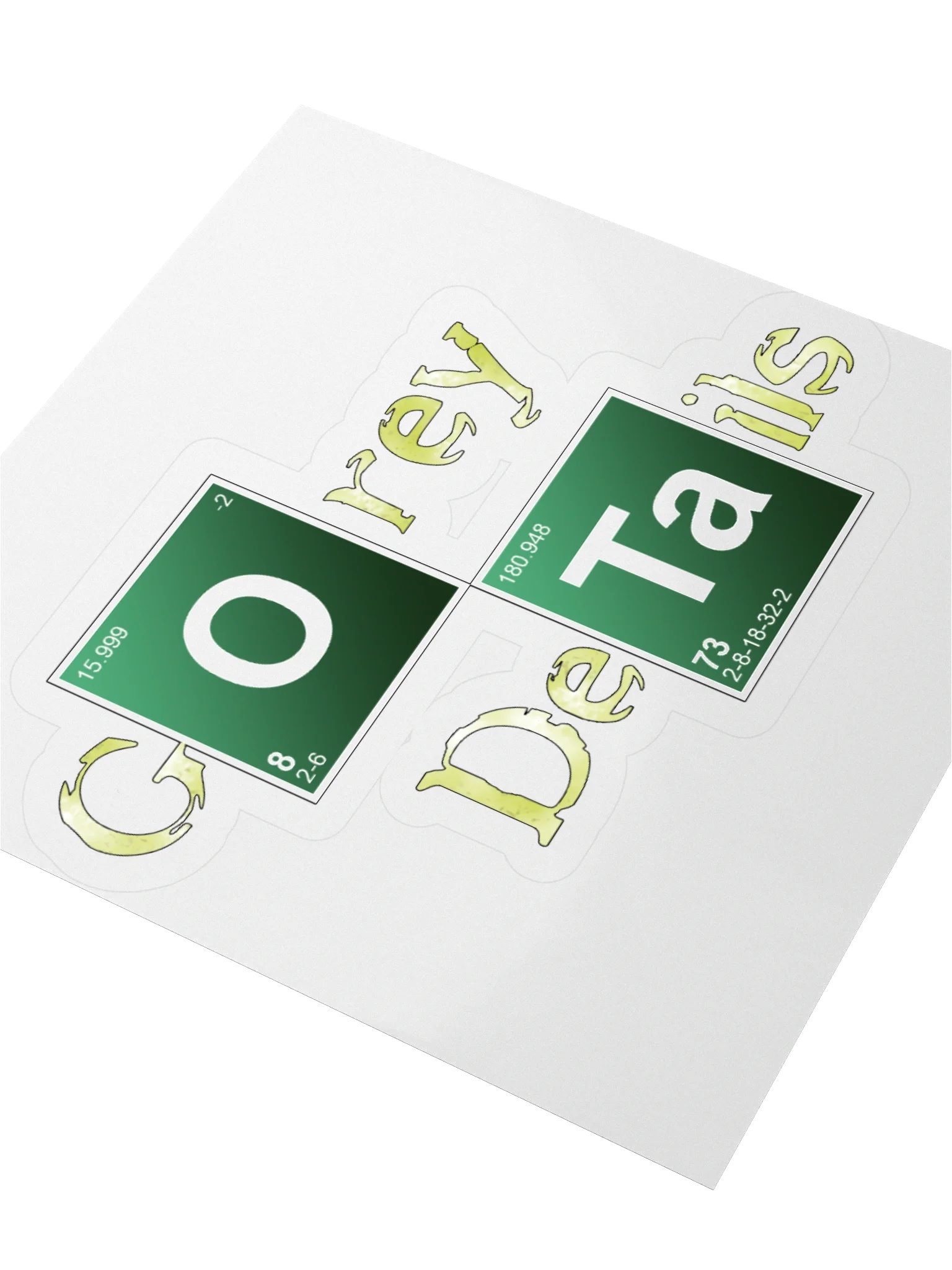 We need to cook! - Kiss Cut Stickers product image (9)